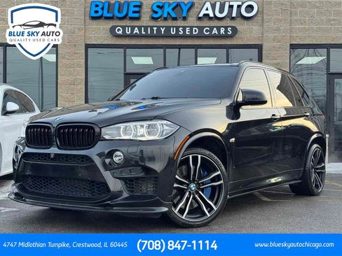 Used 2017 BMW X5 M image 1
