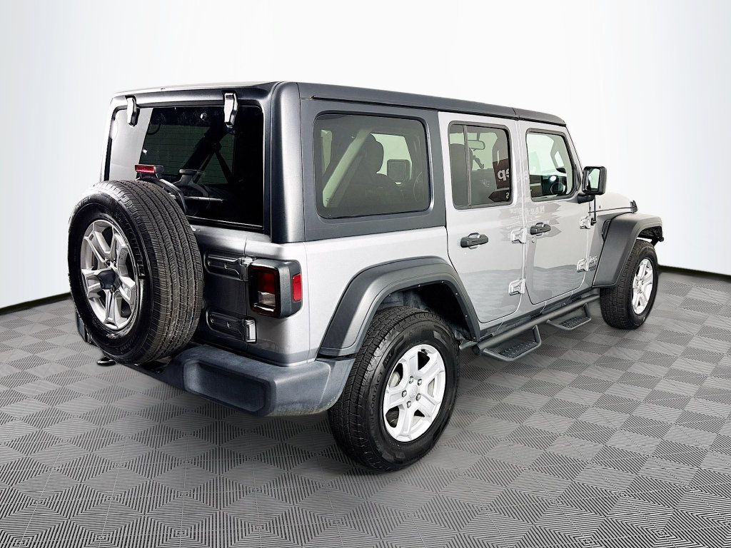 Used 2019 Jeep Wrangler Unlimited Sport S AWD/4WD image 7