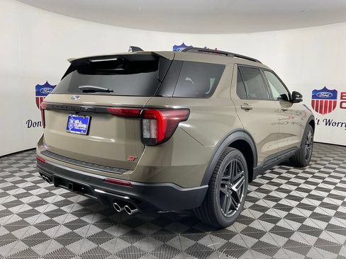 New 2026 Ford Explorer ST w/ Sun And Sound Package RWD image 3