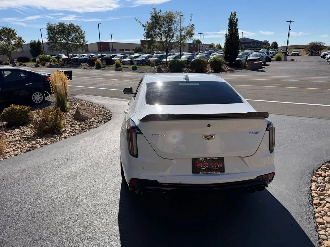 Used 2022 Cadillac CT4 V Blackwing w/ Carbon Fiber 1 Package RWD image 29