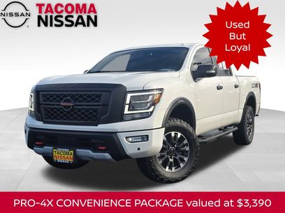 Used 2021 Nissan Titan PRO-4X w/ Pro-4x Convenience Package