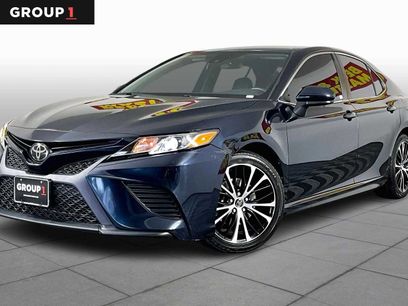 Used 2019 Toyota Camry SE