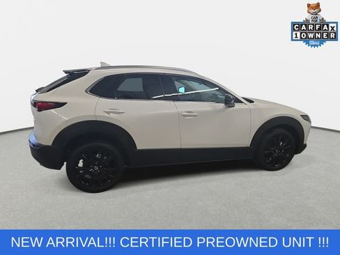 Used 2023 MAZDA CX-30 2.5 Turbo w/ Premium Plus Pkg AWD/4WD image 3