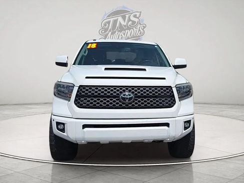Used 2018 Toyota Tundra SR5 w/ TRD Sport Package AWD/4WD image 8