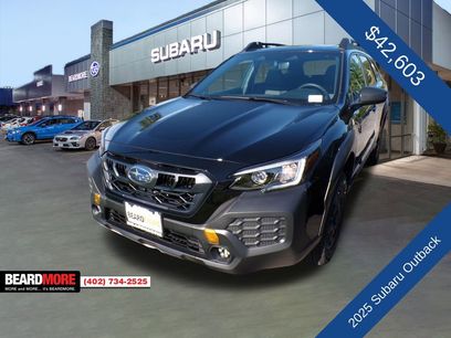 New 2025 Subaru Outback Wilderness
