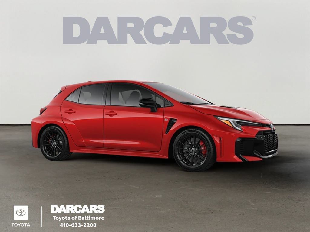New 2026 Toyota Corolla GR AWD/4WD image 1
