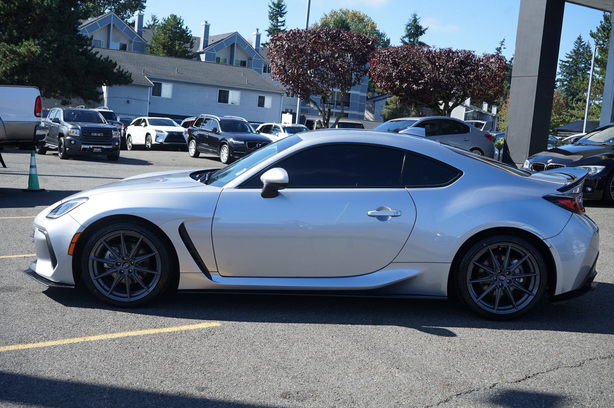 Used 2022 Subaru BRZ Limited RWD image 2