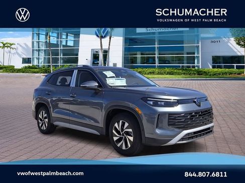 New 2026 Volkswagen Tiguan S FWD image 1