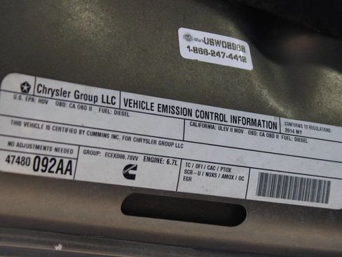 Used 2014 RAM 2500 Laramie w/ Convenience Group image 12