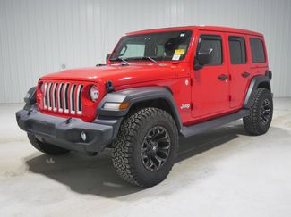 Used 2021 Jeep Wrangler Unlimited Sport S w/ Sun And Sound Package video 1