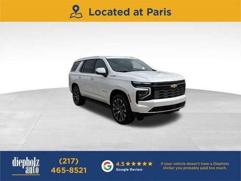 Used 2025 Chevrolet Tahoe High Country AWD/4WD image 1