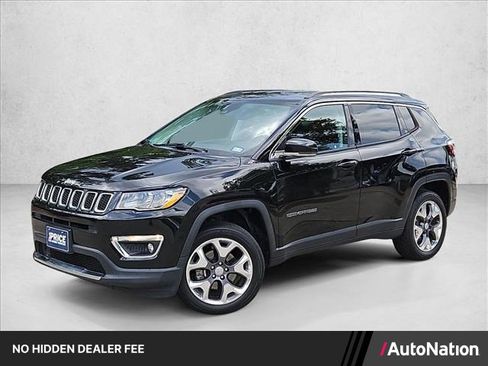 Used 2021 Jeep Compass Limited AWD/4WD image 1