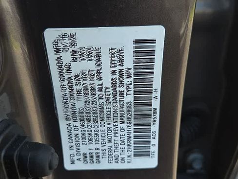 Used 2016 Honda CR-V EX-L image 23