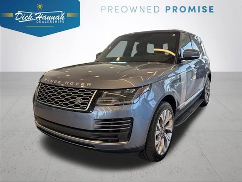Used 2020 Land Rover Range Rover HSE AWD/4WD image 1
