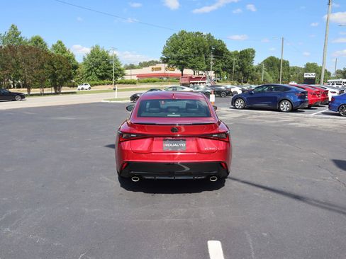 Used 2024 Lexus IS 350 F Sport w/ Navigation Package RWD image 10