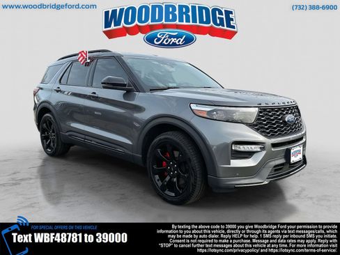 Used 2023 Ford Explorer ST w/ Equipment Group 401A image 1