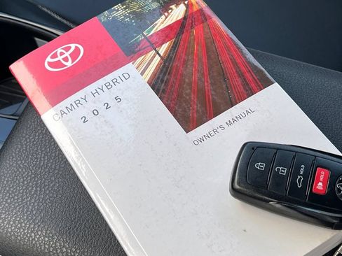 Certified 2025 Toyota Camry SE FWD image 12
