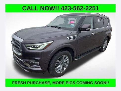 Used 2024 INFINITI QX80 Luxe AWD/4WD image 1