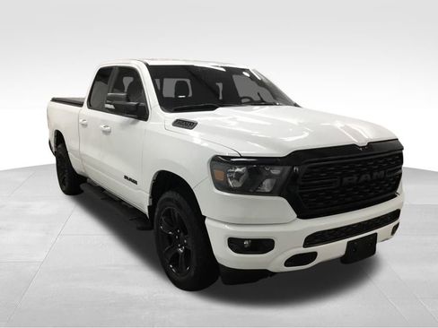 Used 2022 RAM 1500 Big Horn w/ Night Edition image 3