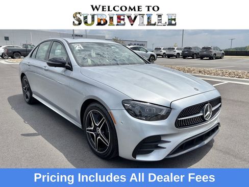 Used 2021 Mercedes-Benz E 350 4MATIC Sedan image 1