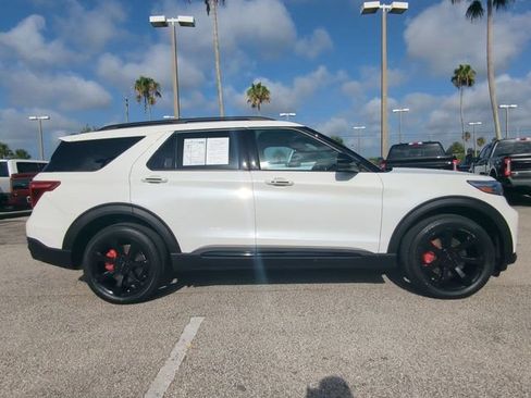 Certified 2023 Ford Explorer ST w/ Equipment Group 401A AWD/4WD image 3