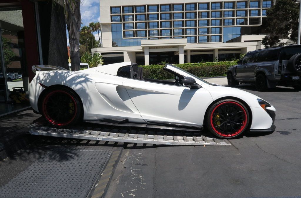 Used 2015 McLaren 650S Spider RWD image 6