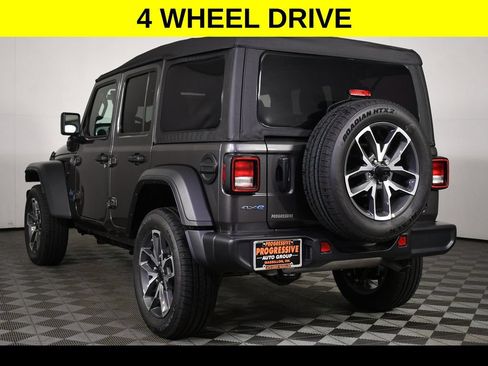 New 2025 Jeep Wrangler Unlimited Sport S 4xe w/ Convenience Group AWD/4WD image 7