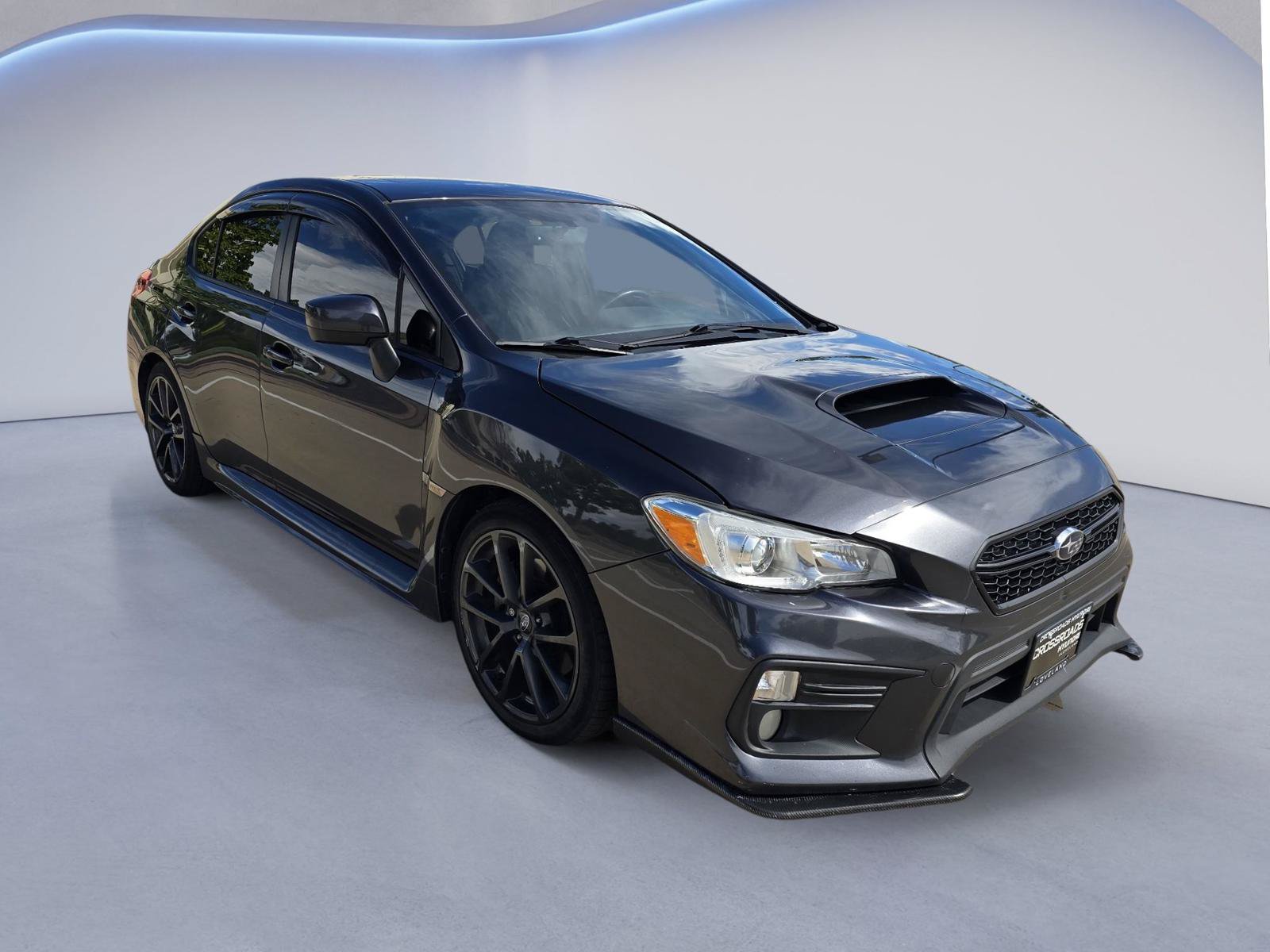 Used 2018 Subaru WRX Premium w/ Popular Package #1 AWD/4WD image 8