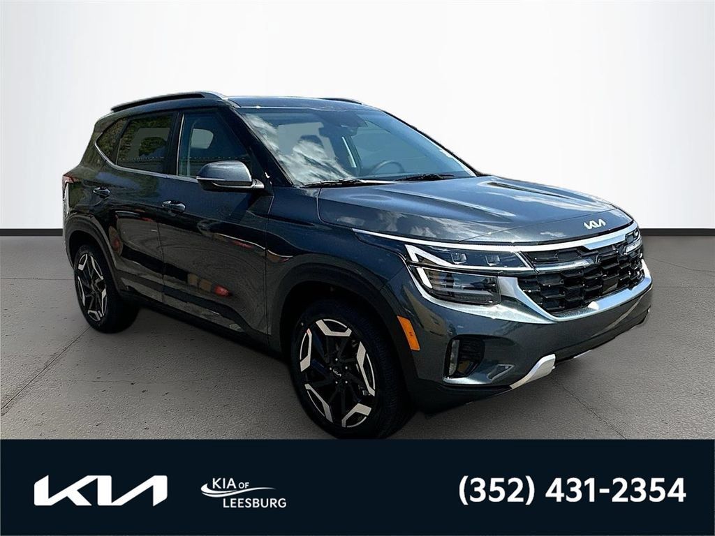 New 2026 Kia Seltos SX w/ SX Sunroof Package AWD/4WD image 1