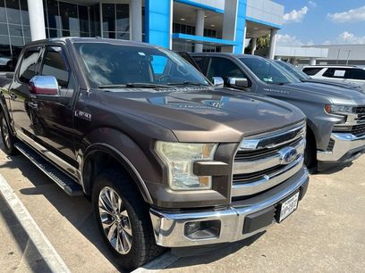 Used 2015 Ford F150 Lariat