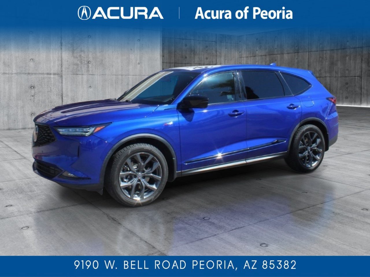 Used 2022 Acura MDX A-Spec AWD/4WD image 1