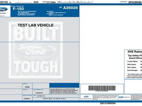 Used 2013 Ford F150 XLT w/ Luxury Equipment Group AWD/4WD image 22