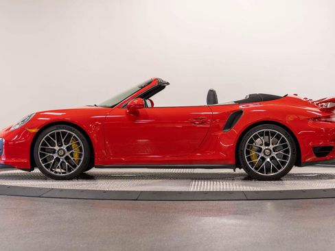 Used 2015 Porsche 911 Turbo S AWD/4WD image 10