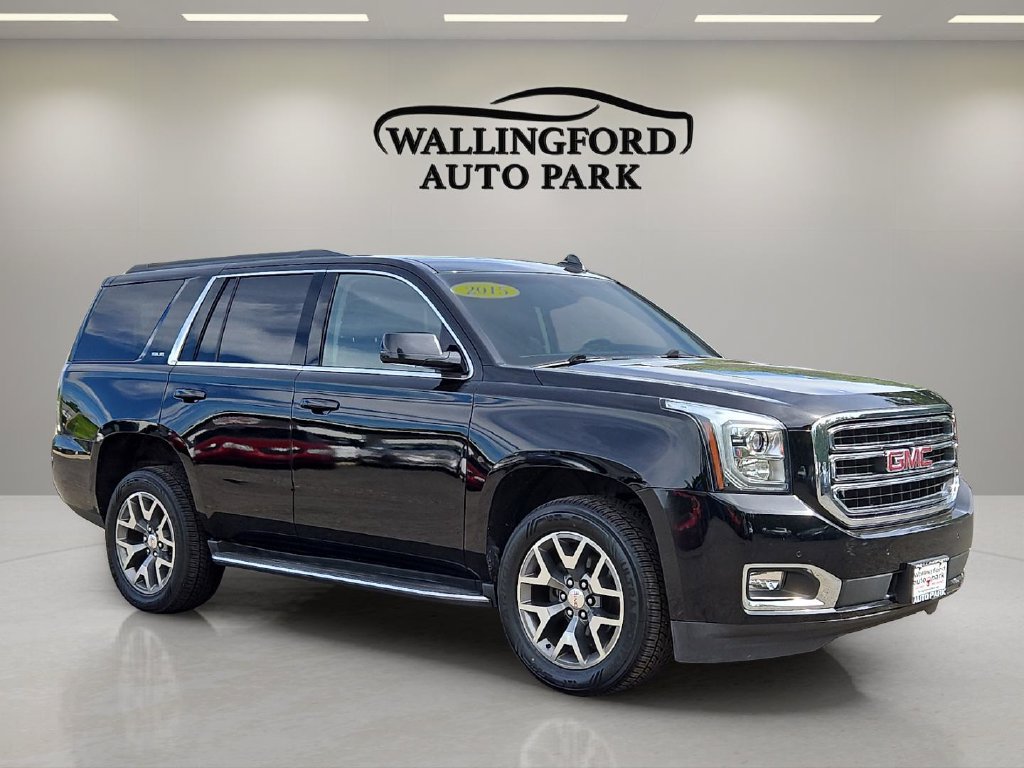 Used 2015 GMC Yukon SLE w/ Convenience Package AWD/4WD image 3