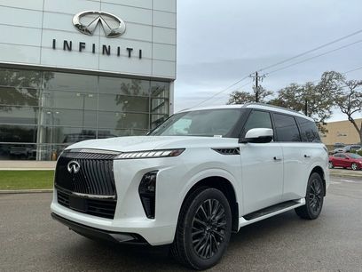 New 2026 INFINITI QX80 Autograph w/ Premium Cargo Package