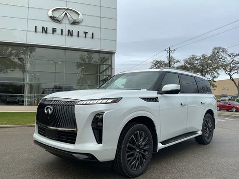 New 2026 INFINITI QX80 Autograph w/ Premium Cargo Package AWD/4WD image 1
