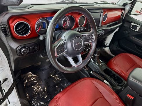 Used 2022 Jeep Wrangler Unlimited Rubicon w/ Safety Group AWD/4WD image 18