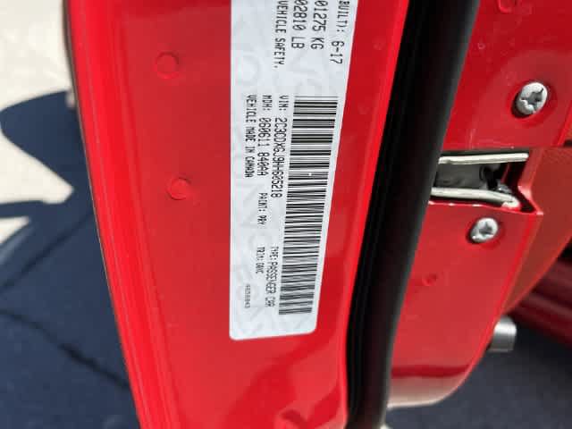 Certified 2017 Dodge Charger R/T Scat Pack w/ Dynamics Package RWD image 31