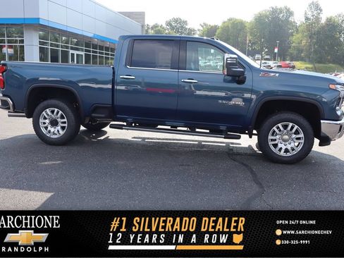 New 2026 Chevrolet Silverado 3500 LTZ w/ LTZ Plus Package AWD/4WD image 1