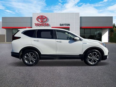 Used 2021 Honda CR-V EX-L image 4