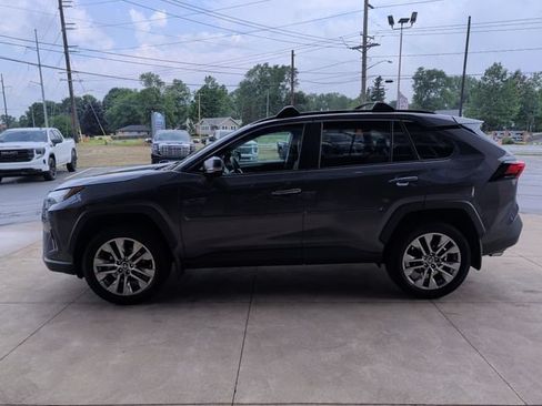 Used 2025 Toyota RAV4 Limited w/ Advanced Technology Package AWD/4WD image 6