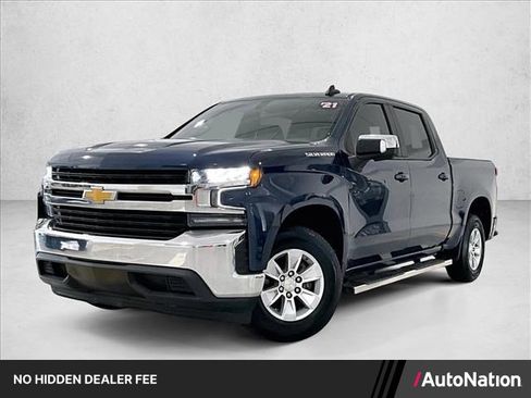 Used 2021 Chevrolet Silverado 1500 LT w/ Convenience Package II RWD image 1