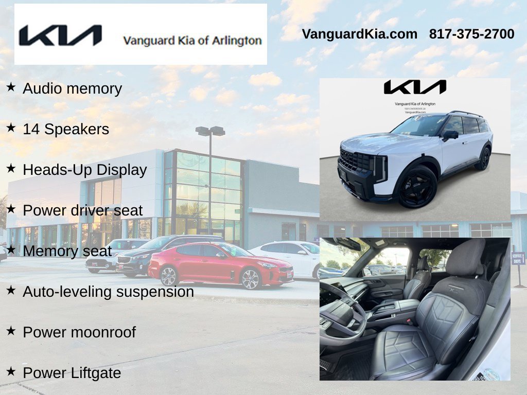 New 2027 Kia Telluride X-Line SX Prestige AWD/4WD image 6