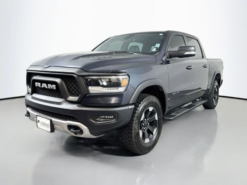 Used 2020 RAM 1500 Rebel w/ Rebel Level 1 Equipment Group AWD/4WD image 1