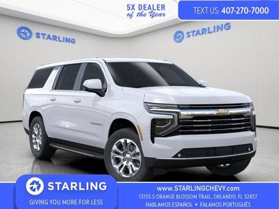 Certified 2025 Chevrolet Suburban LT w/ Comfort Package