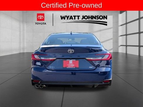 Certified 2026 Toyota Camry SE w/ Multimedia Upgrade Package FWD image 4