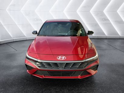Certified 2025 Hyundai Elantra Sport