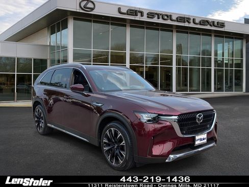 Used 2024 MAZDA CX-90 Plug-In Hybrid w/ Premium Plus AWD/4WD image 1