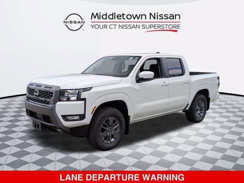 New 2025 Nissan Frontier SV w/ SV Convenience Package AWD/4WD image 7
