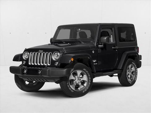 Used 2018 Jeep Wrangler Sahara w/ Connectivity Group AWD/4WD image 1